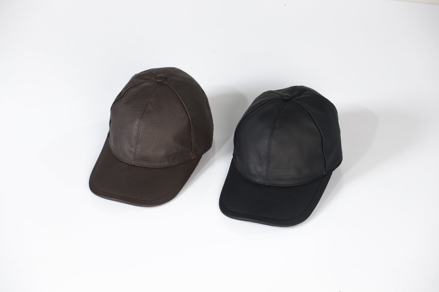 Gorras de cuero Unisex