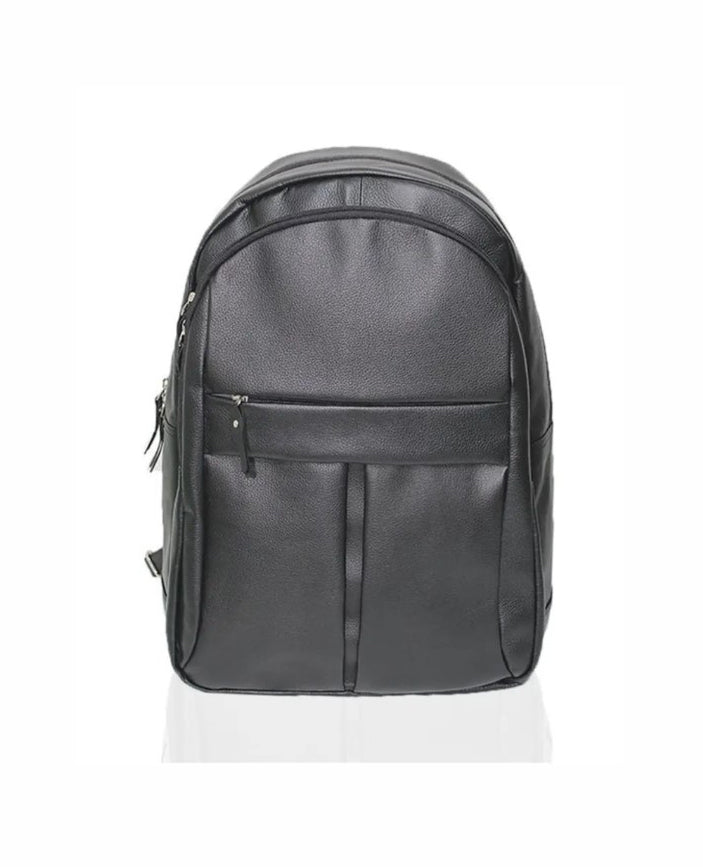 Morral en cuero fino Unisex