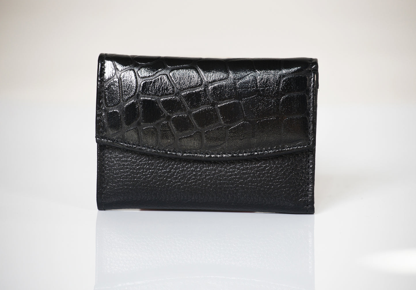 Billetera de cuero pequeña/ Mujer