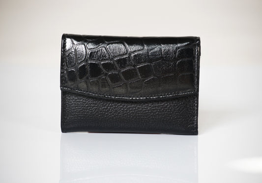 Billetera de cuero pequeña/ Mujer