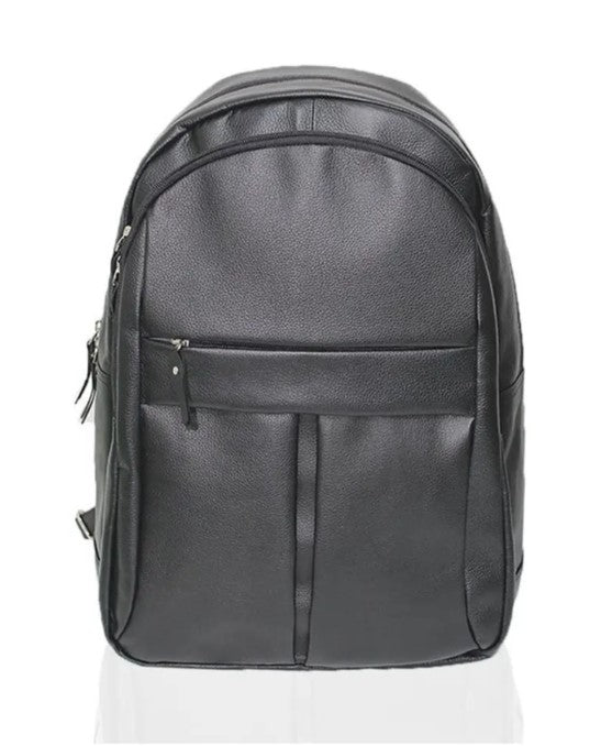 Morral en cuero fino Unisex