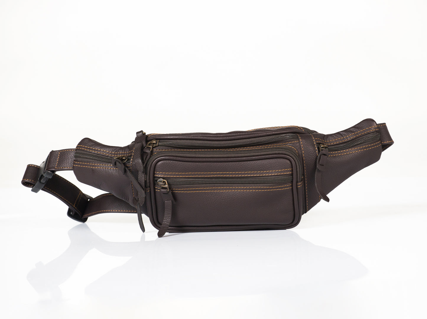 Riñonera Unisex en cuero grueso