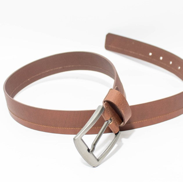 Correa clásica en cuero / Hombre