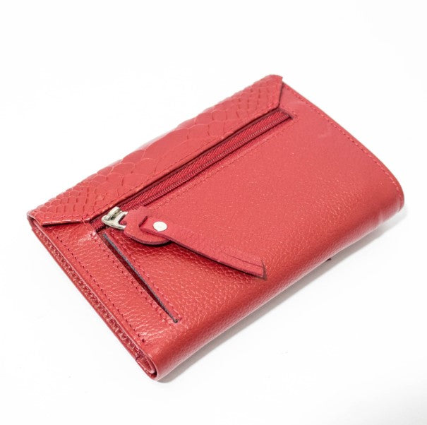 Billetera en cuero de Lujo/ Mujer