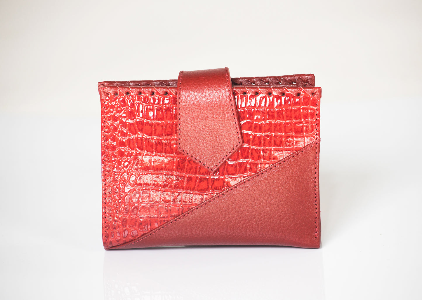 Billetera en cuero de Lujo/ Mujer