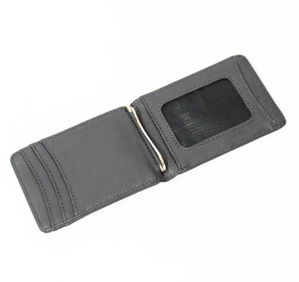 Billetera de Cuero tipo Pisa billetes / Hombre